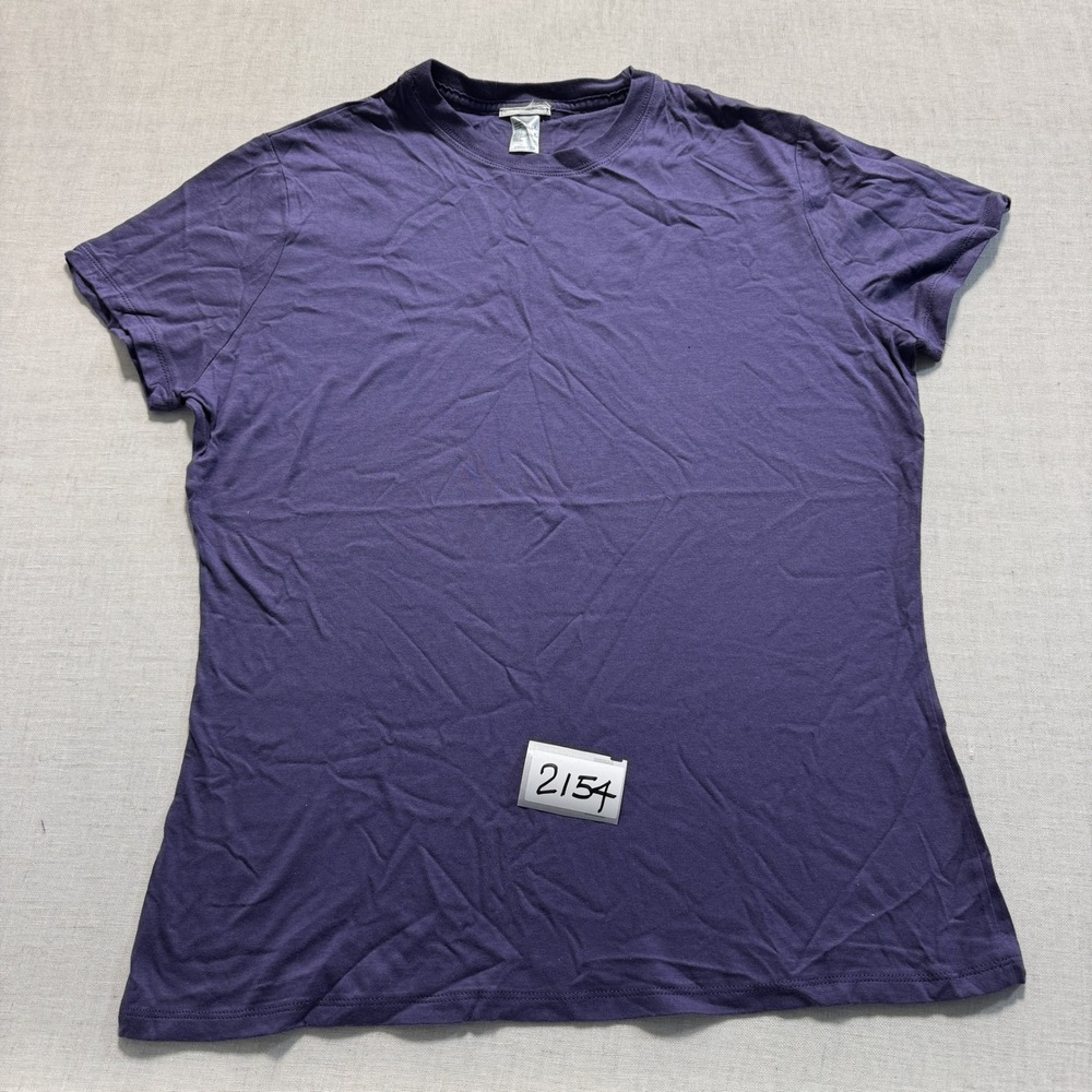 Unbranded‎ Short Sleeve T-Shirt Mens Sz  L Purple New Without Tags